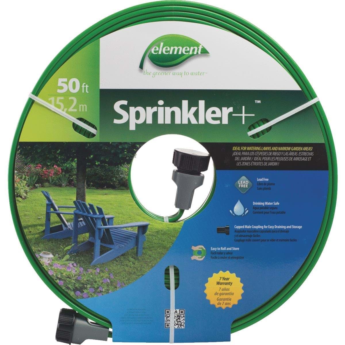Picture of Element Sprinkler Hose - 50'