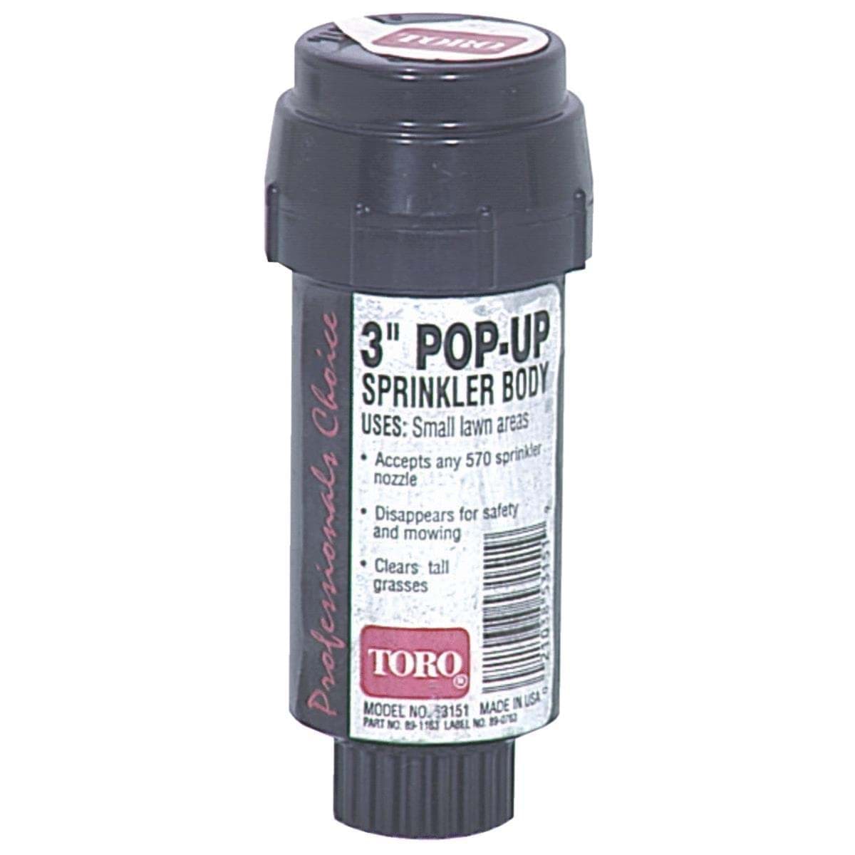 Picture of Toro Pop-Up Head Sprinkler Body