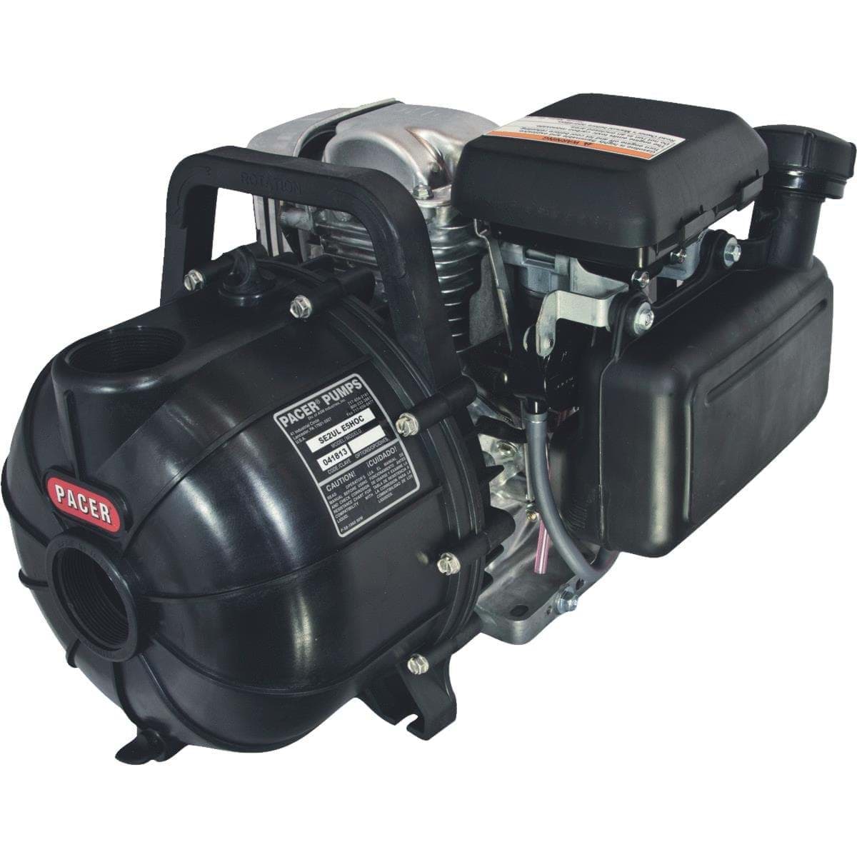 Picture of Pacer Pumps 5.5 HP Self-Priming Gas Engine Transfer Pump
