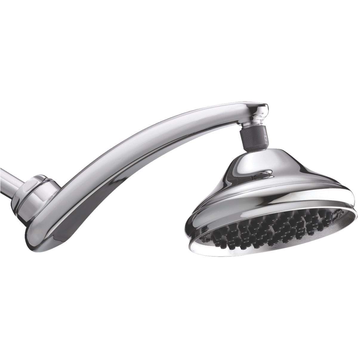 Picture of Waterpik RainFall+ 1-Spray 1.8 GPM Fixed Showerhead, Chrome