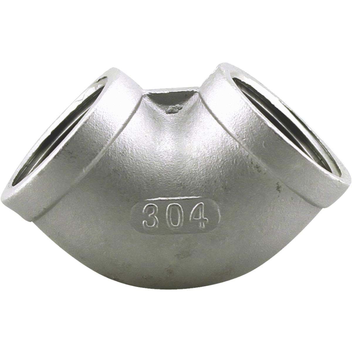 Picture of PLUMB-EEZE Stainless Steel Elbow - 1/4" FIP