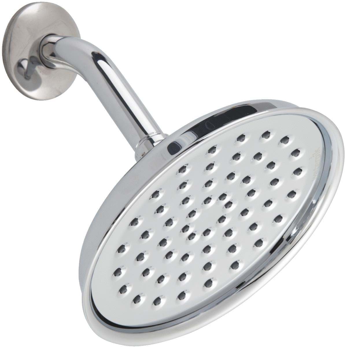 Picture of Waterpik RainFall+ Drencher 1-Spray 1.8 GPM Fixed Showerhead