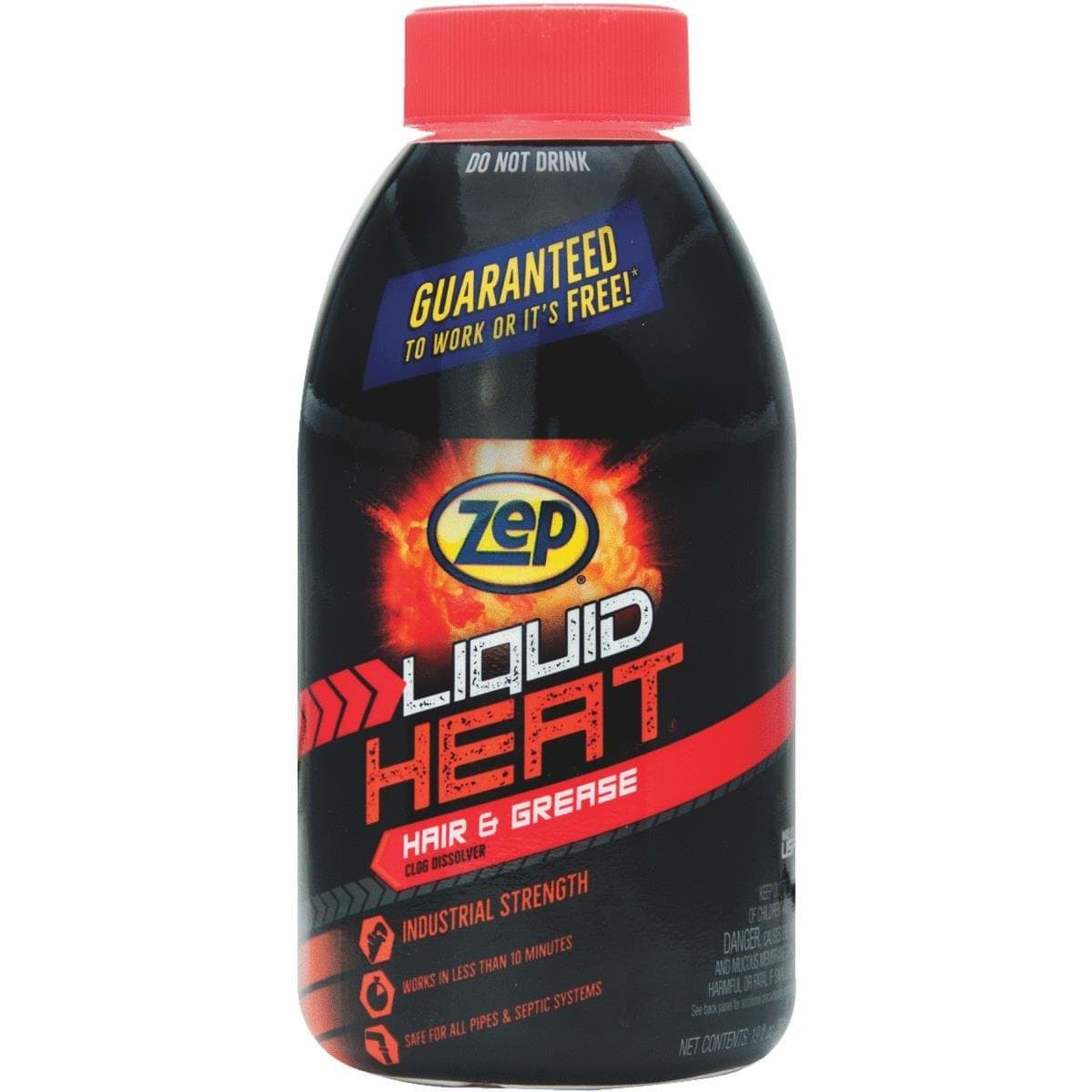 Picture of Zep Liquid Heat Drain Cleaner