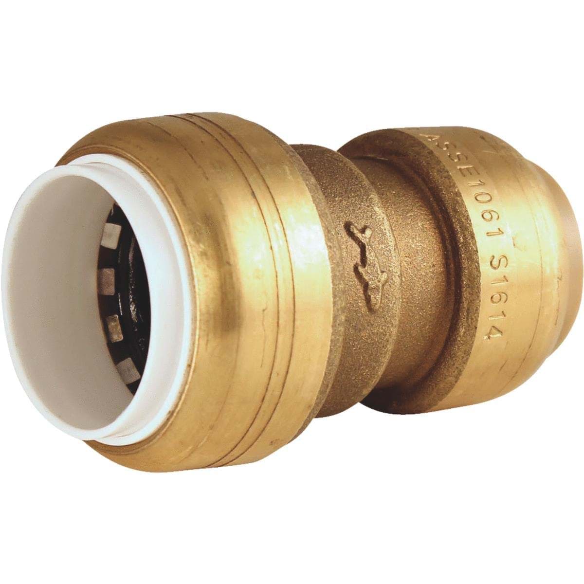 Picture of SharkBite Push-to-Connect CTS X PVC Coupling - 1/2" CTS x 1/2" PVC