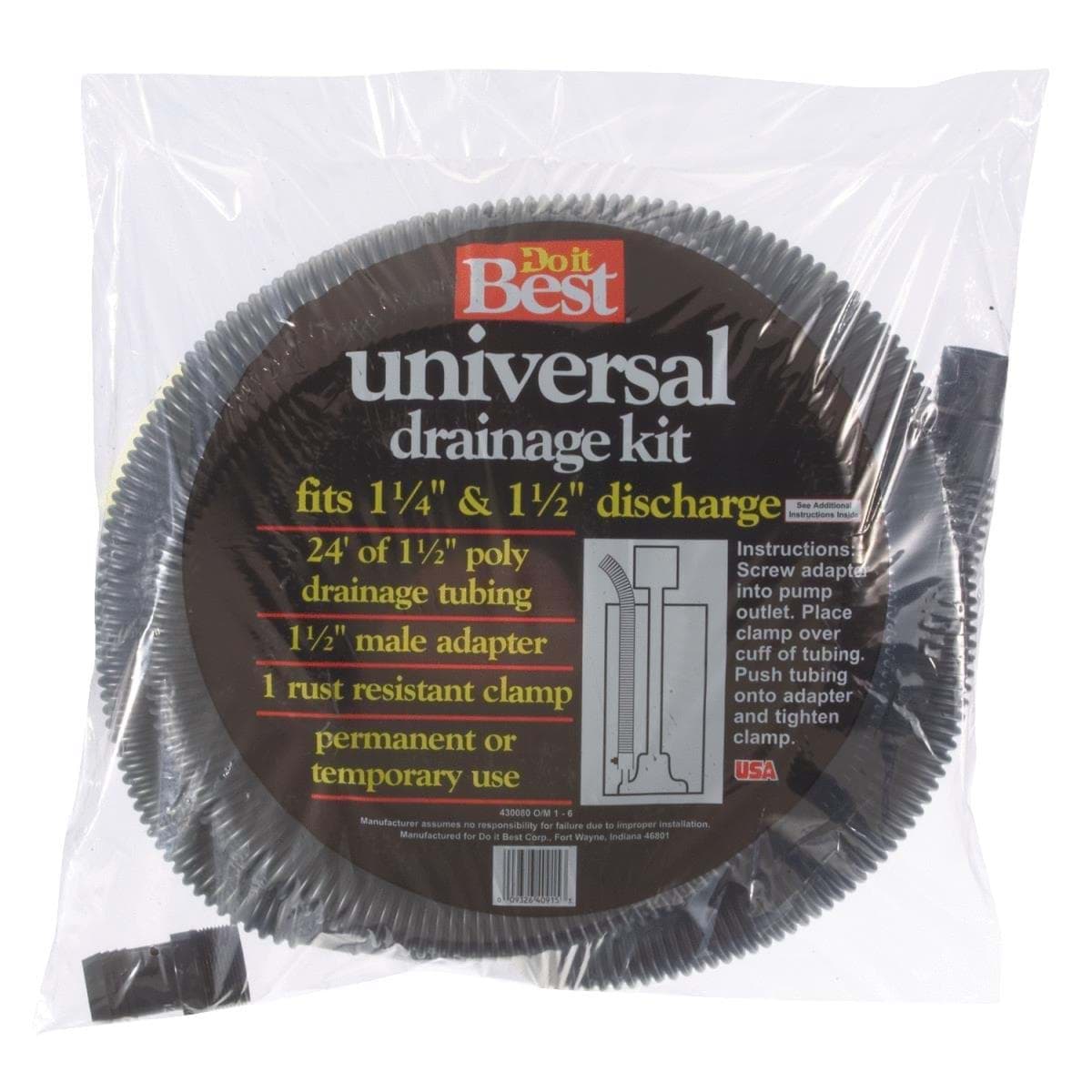 Picture of Prinsco 1-1/2 In. Sump Pump Hose Kit