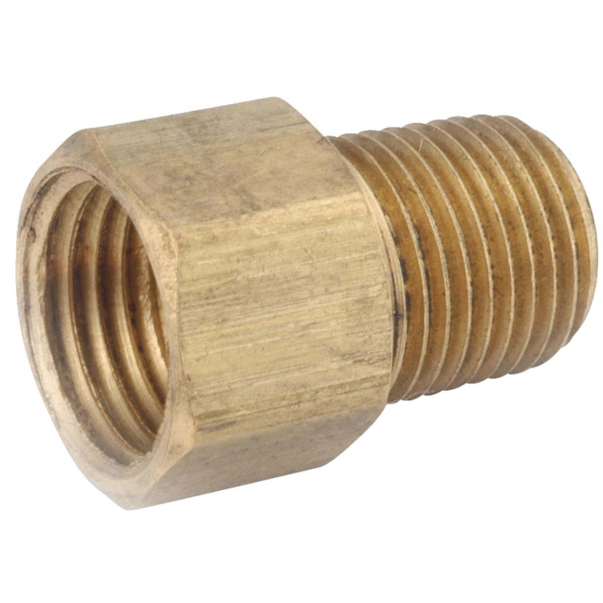 Picture of Anderson Metals Inverted Flare Male Connector - 1/4"x1/4"