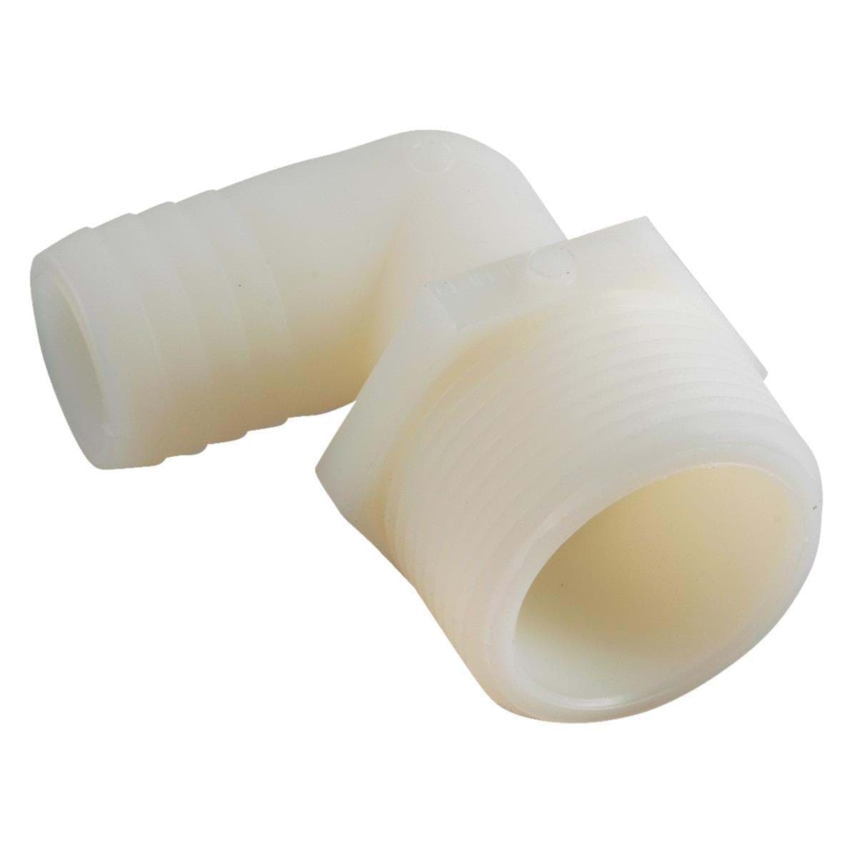 Picture of Anderson Metals Male Nylon Elbow - 1/2" Barb x 1/2" MIP