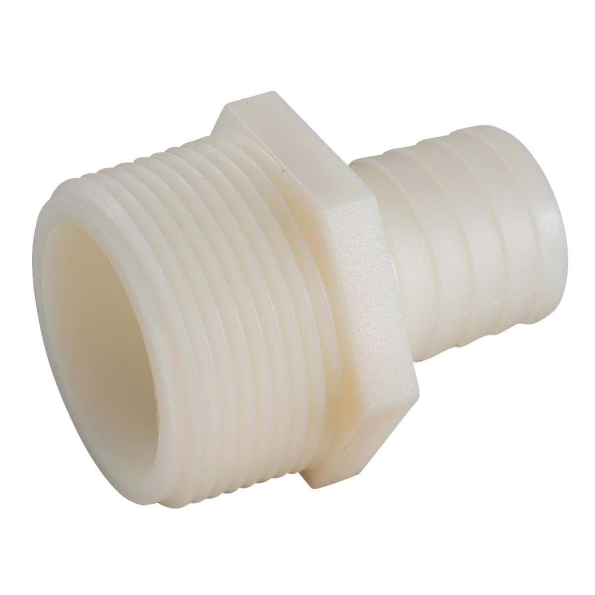 Picture of Anderson Metals Barbed Nylon Connector - 3/4" Barb x 1" MIP