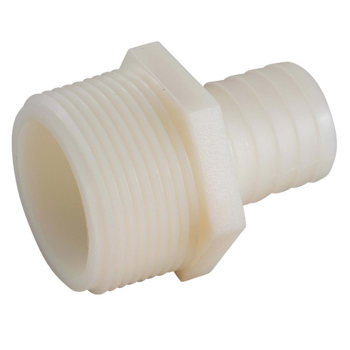 Picture of Anderson Metals Barbed Nylon Connector - 1/2" Barb x 1/2" MIP