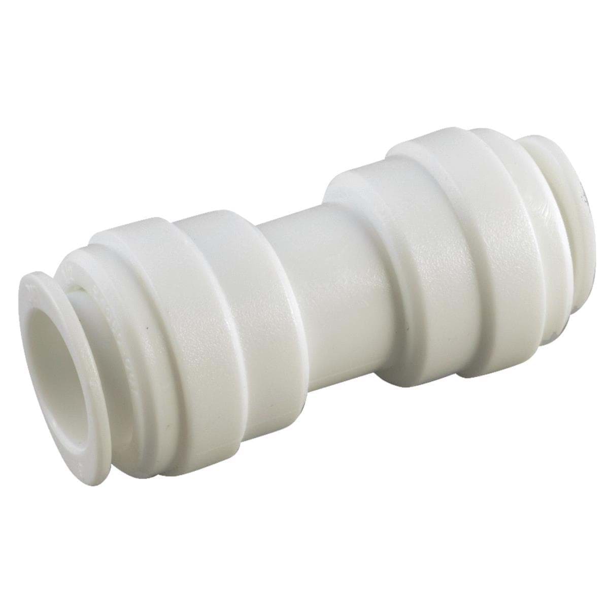 Picture of Anderson Metals Push-In Plastic Coupling - 1/4"x1/4"