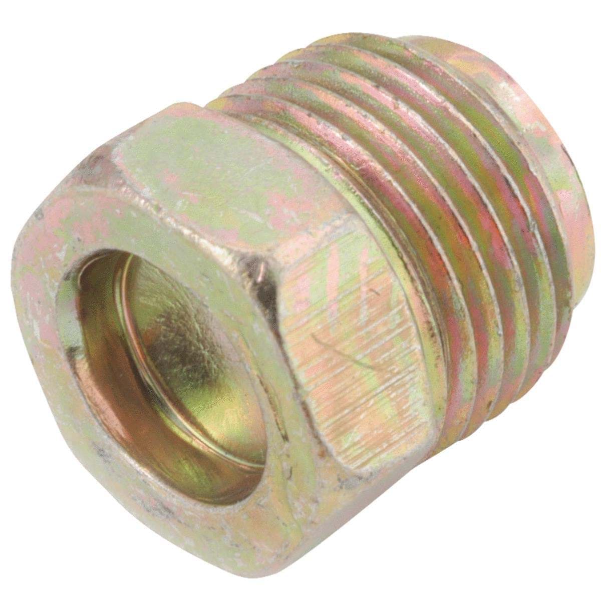 Picture of Anderson Metals Inverted Flare Plug - 3/8"