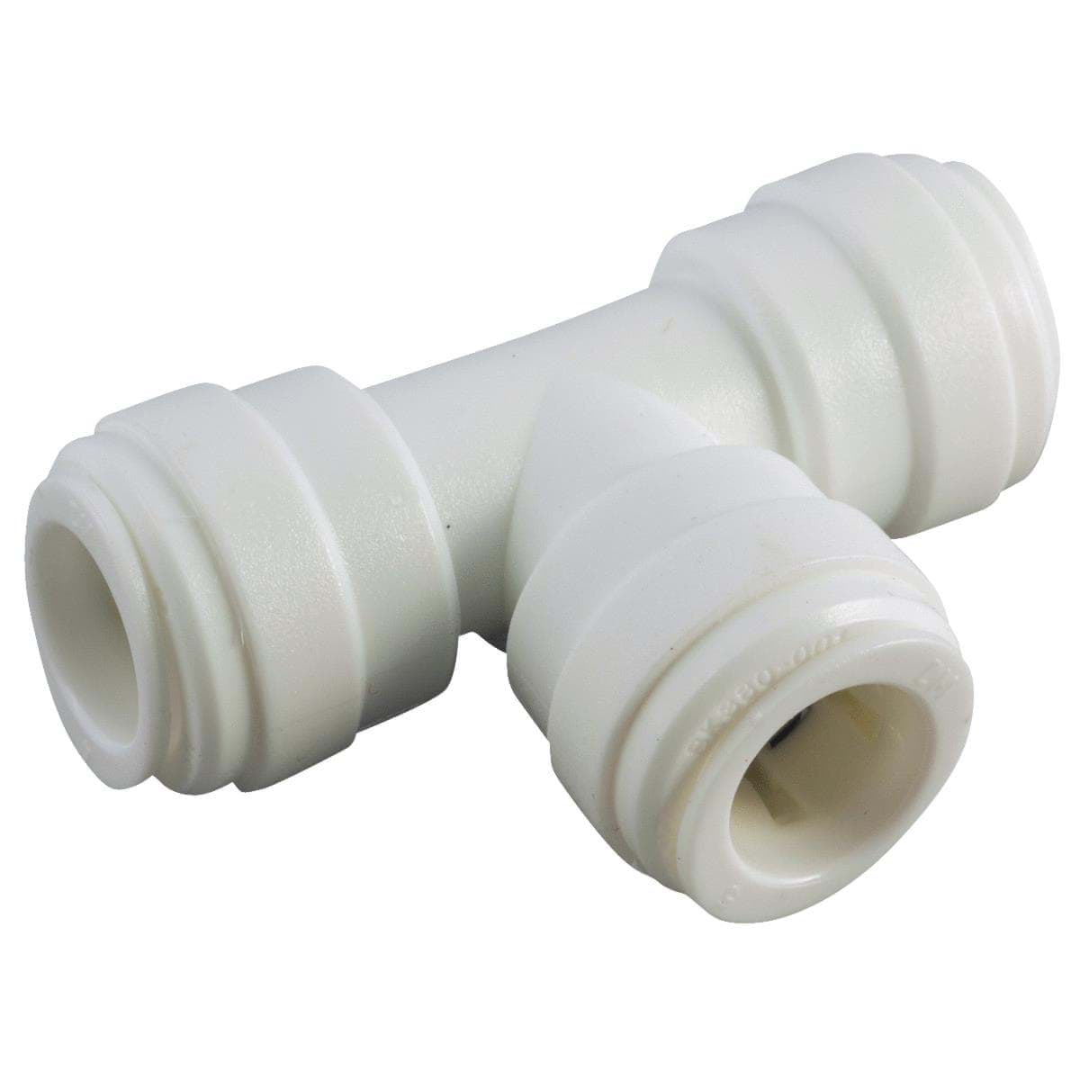 Picture of Anderson Metals Push-In Union Plastic Tee - 5/8"x 5/8"x5/8"