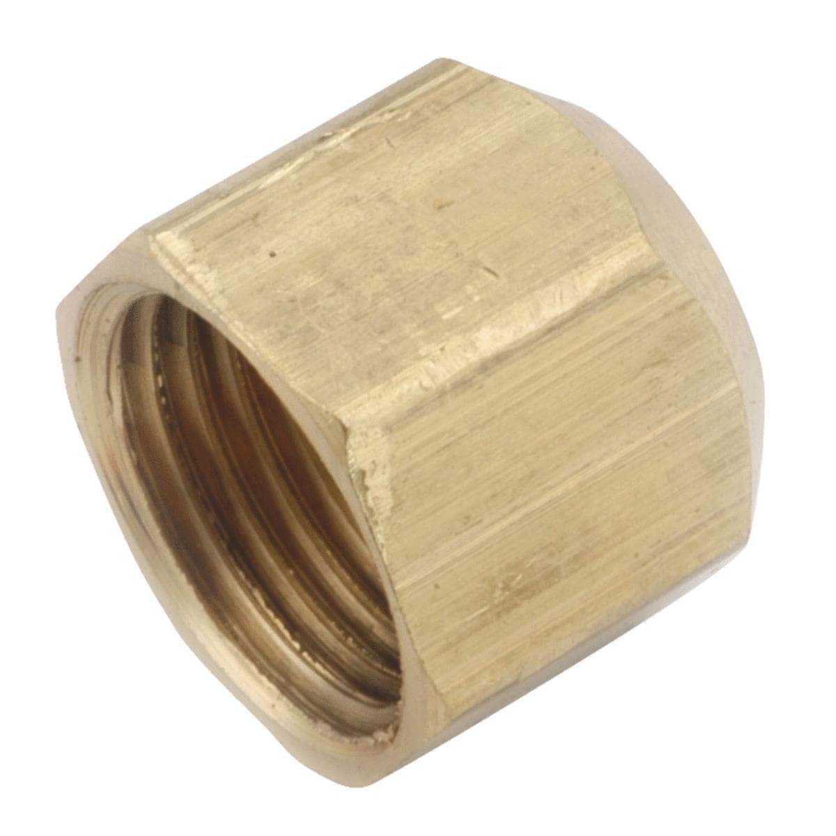 Picture of Anderson Metals 3/8" Fine Thread Flare Cap