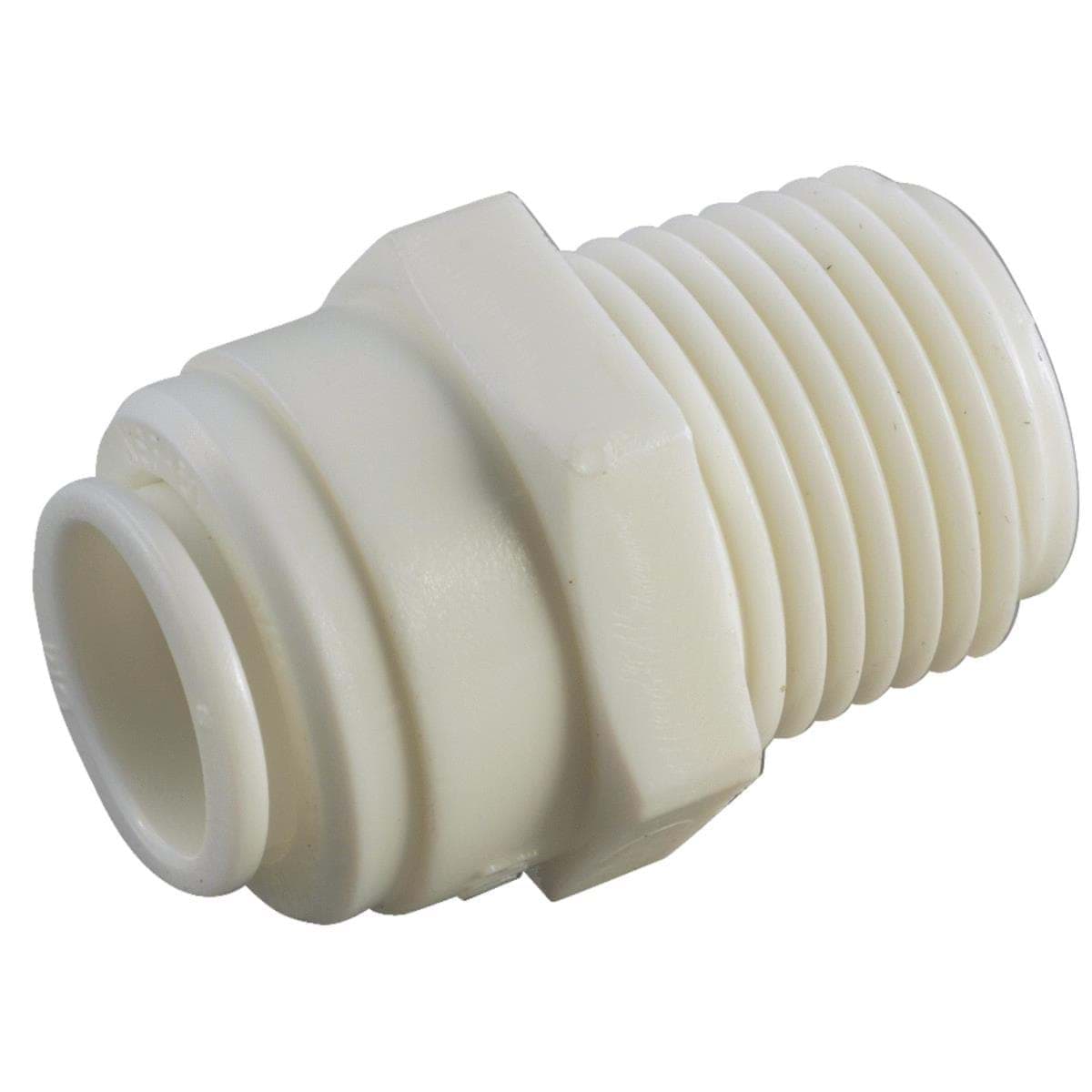 Picture of Anderson Metals Push-in Plastic Connector - 1/2" x 1/2" MPT