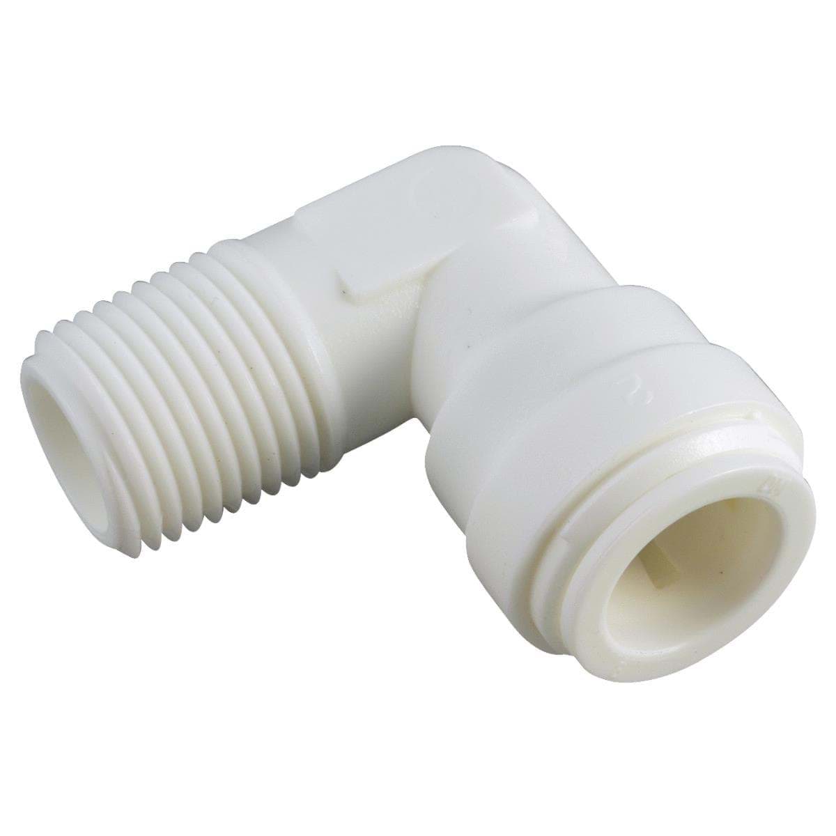 Picture of Anderson Metals Push-in Male Plastic Elbow - 1/4" OD x 1/8" MIP