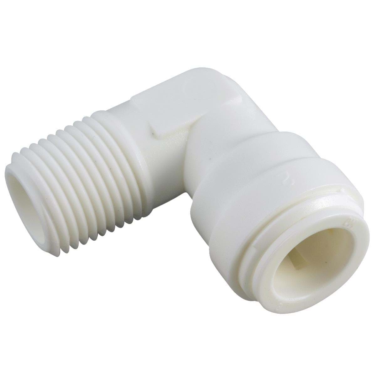Picture of Anderson Metals Push-in Male Plastic Elbow - 3/8" OD x 1/4" MIP