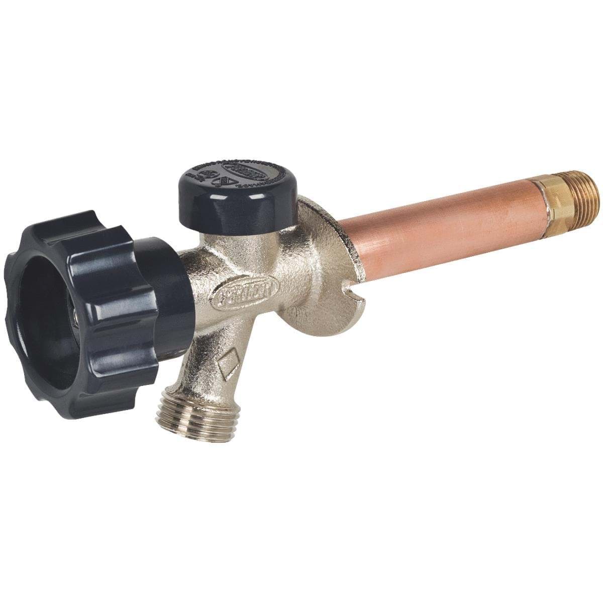 Picture of Prier 1/2 In. SWT X 1/2 In. IPS Anti-Siphon Frost Free Wall Hydrant