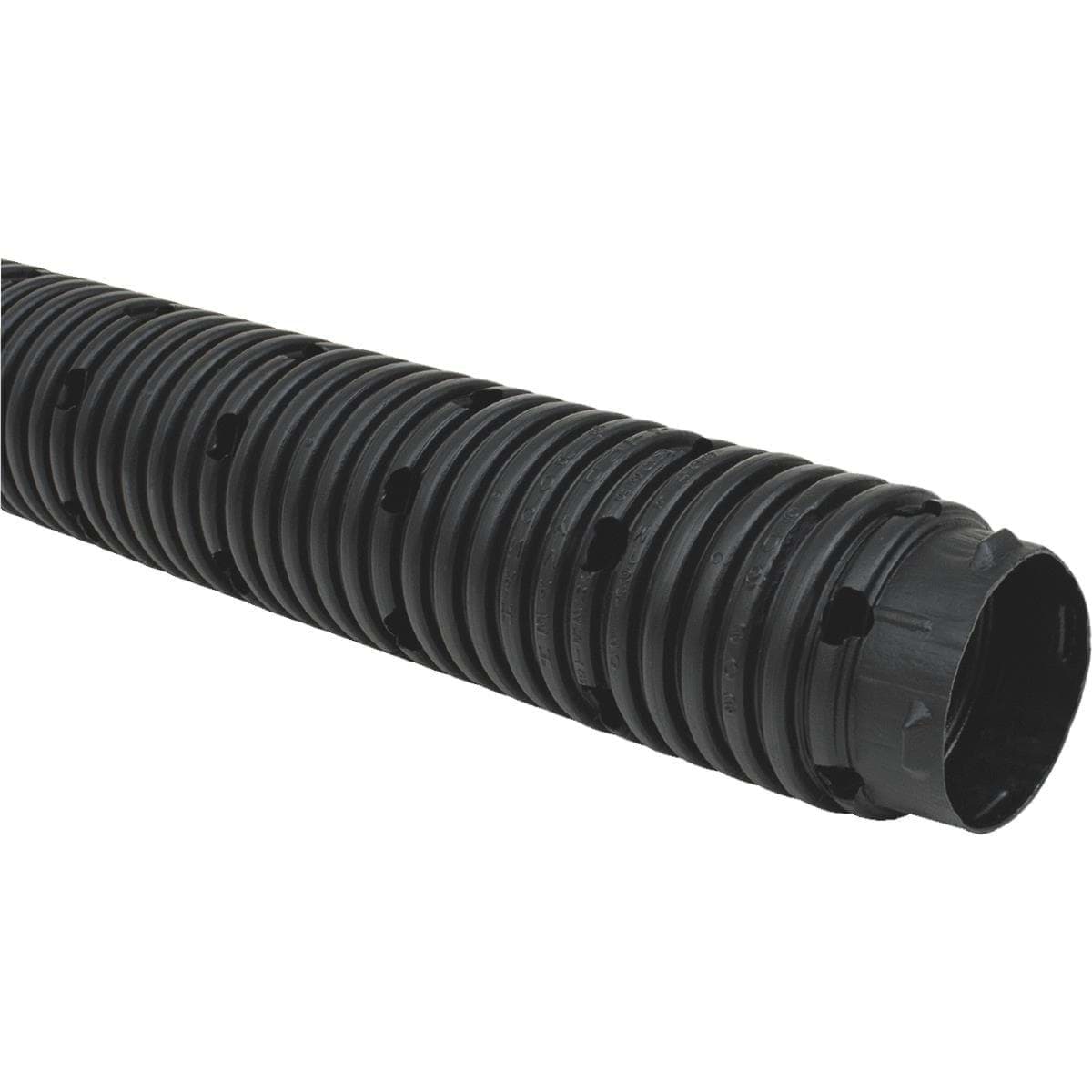 Picture of Advanced Basement Heavy-Duty ASTM F405 Polyethylene Corrugated Tubing - 4" x 10'