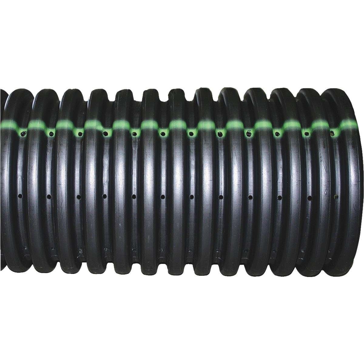 Picture of Advanced Basement Heavy-Duty ASTM F405 Polyethylene Corrugated Tubing - 4" x 10'