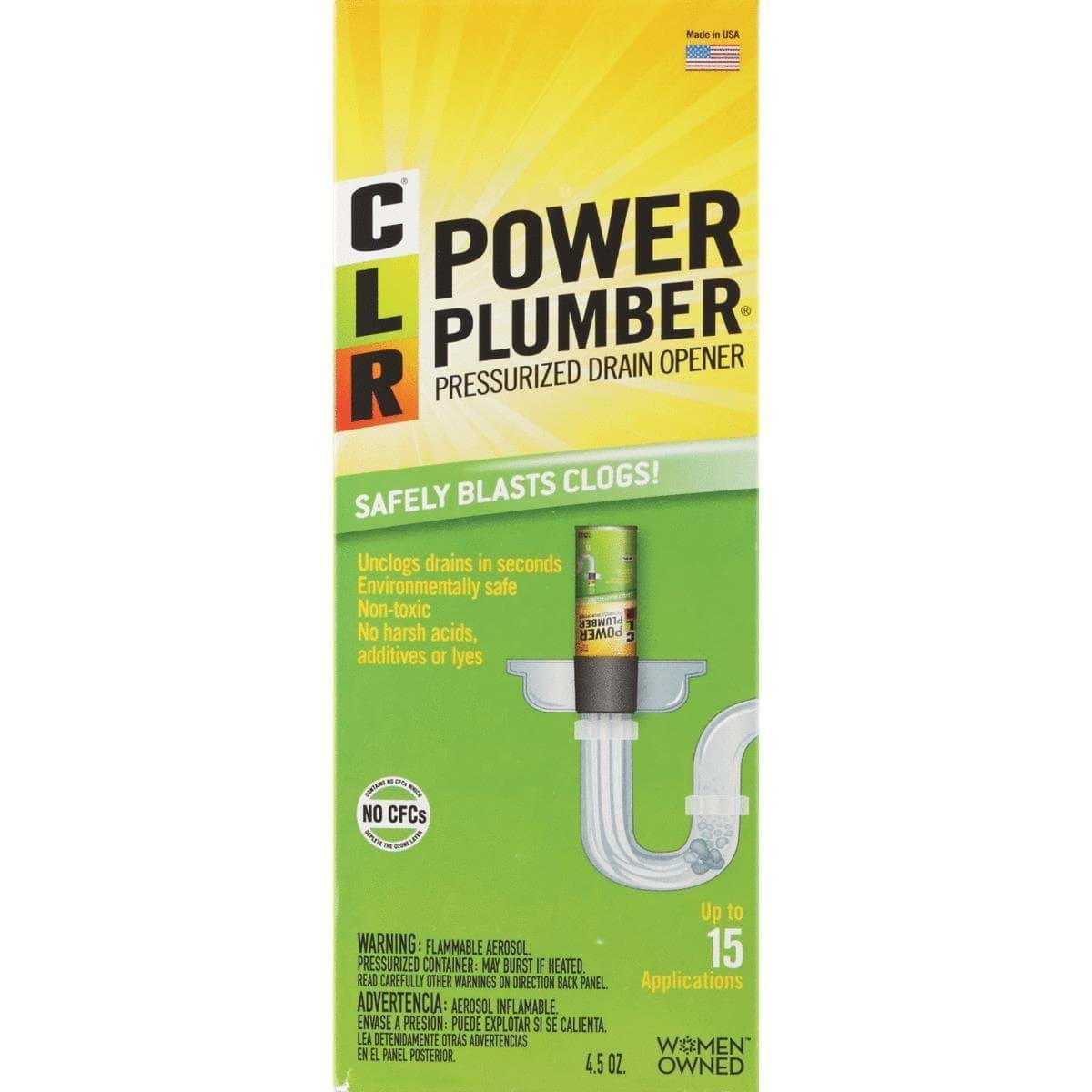 Picture of Power Plumber Air-Pressure Drain Opener
