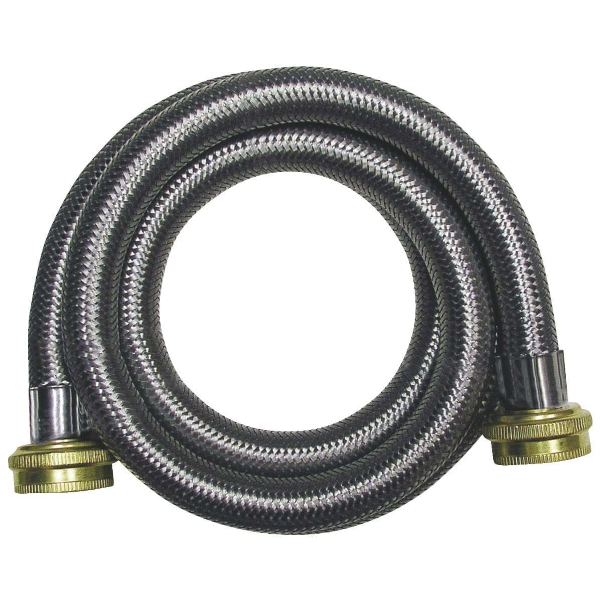 Picture of B&K Washing Machine Hose - 3/4" X 3/4" FGH X 6' L