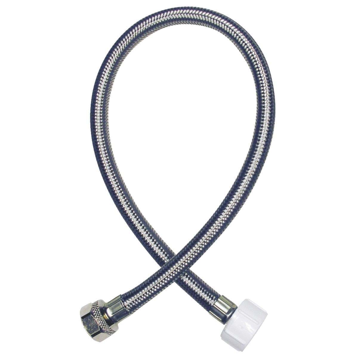 Picture of B&K Toilet Connector Texas Flare - 1/2" Flare X 7/8" BC Nut X 12" L