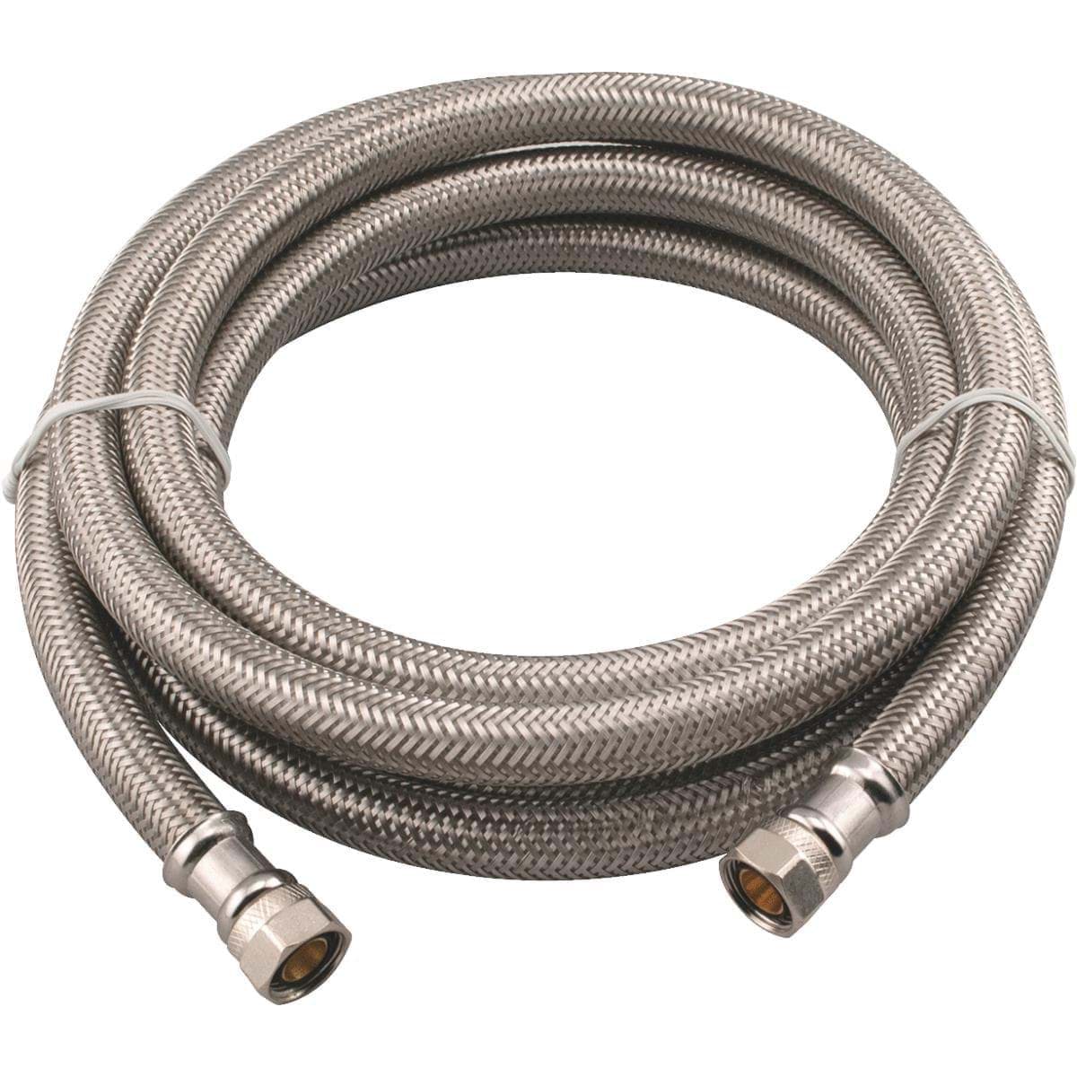 Picture of B&K SS Faucet Connector - 3/8" C x 3/8" C x 96" L