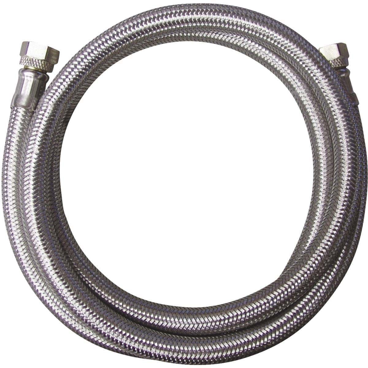 Picture of B&K SS Faucet Connector - 3/8" C x 3/8" C x 30" L