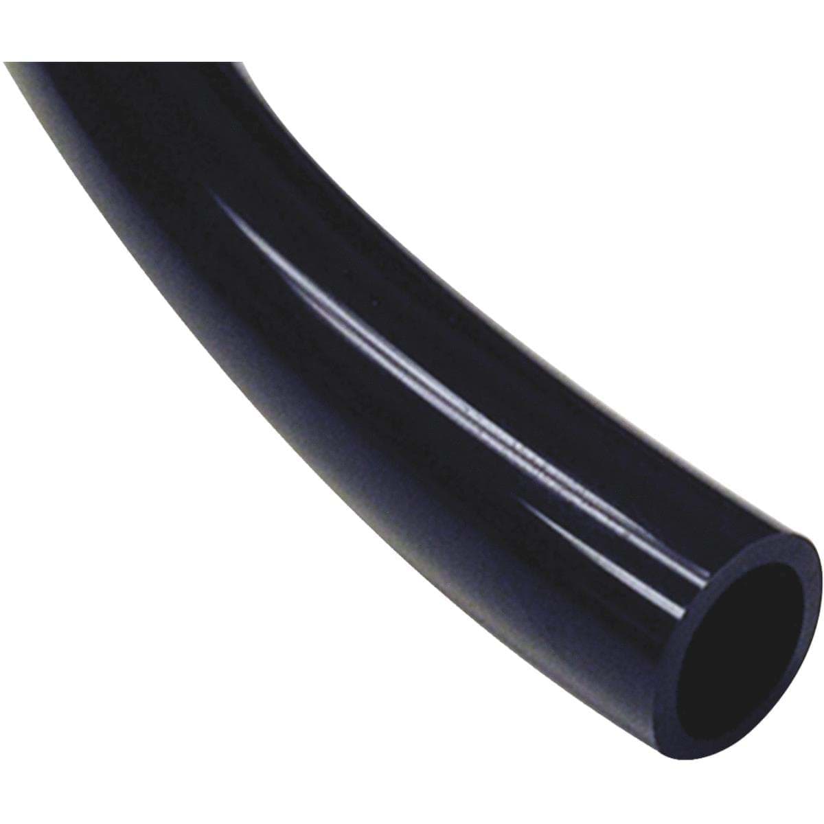 Picture of Bulk Black Vinyl Tubing - 1/2" OD