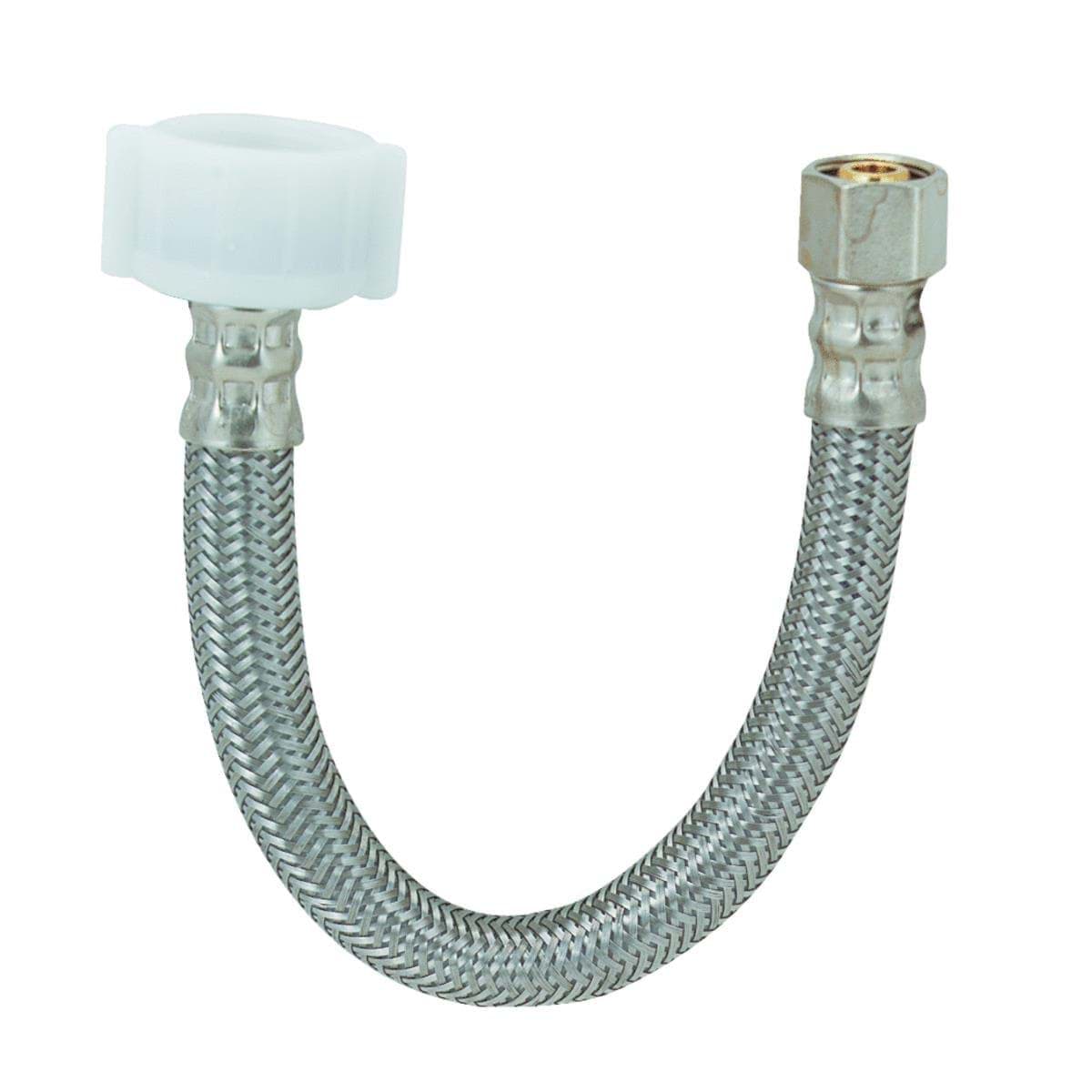 Picture of B&K Toilet Connector - 3/8" FC X 7/8" BC Nut X 9" L