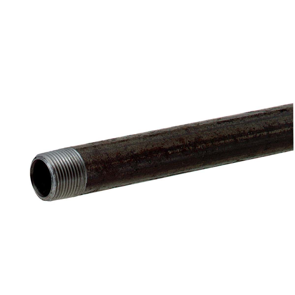 Picture of Southland Short Length Black Pipe - 1-1/4" x 60"