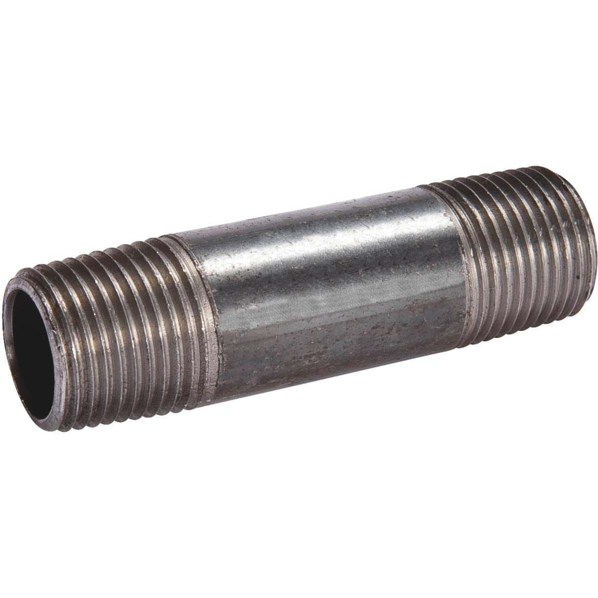Picture of Southland Anvil Black Iron Pipe Nipple - 1/2" x 2-1/2"