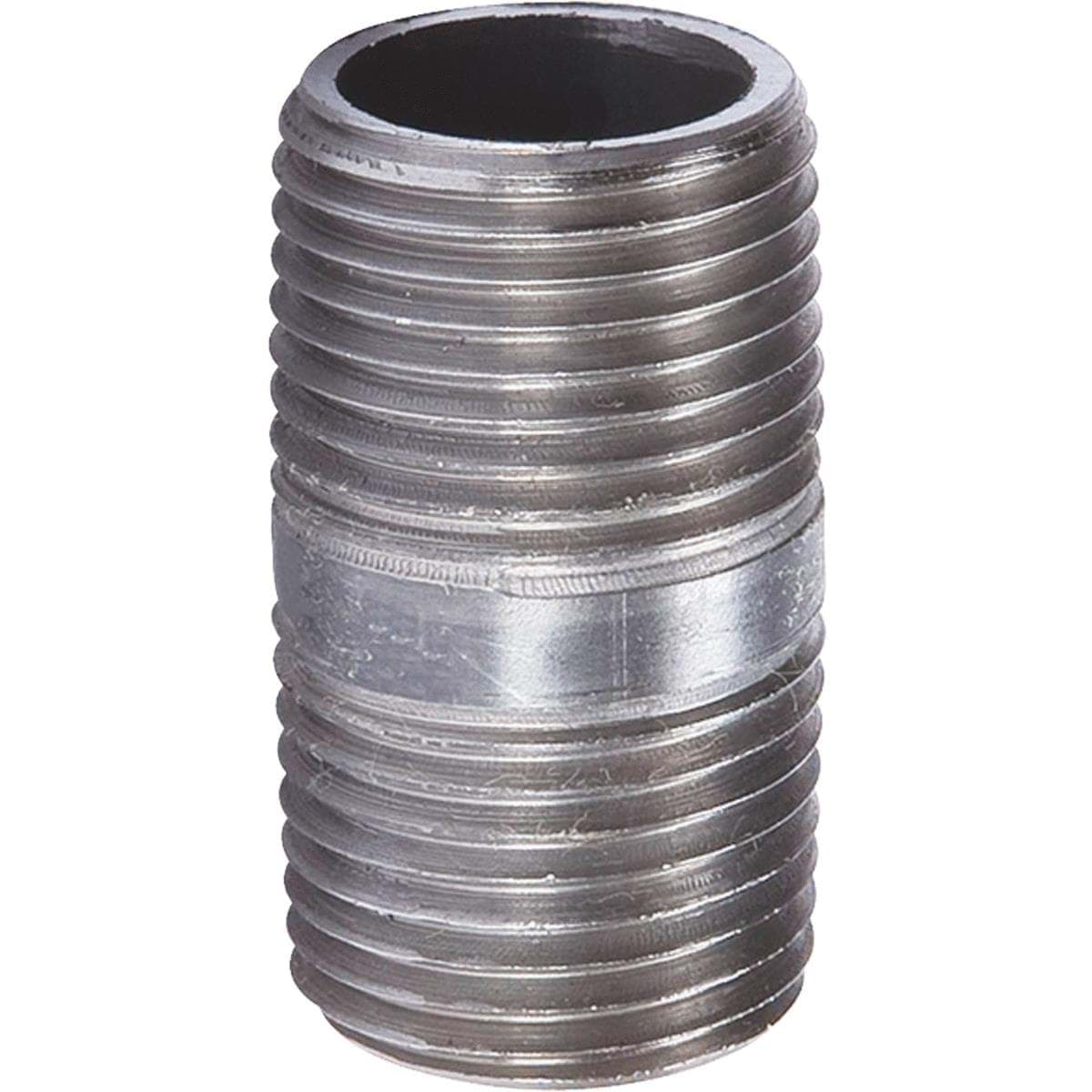 Picture of Southland Anvil Black Iron Pipe Nipple - 1/2" x Close