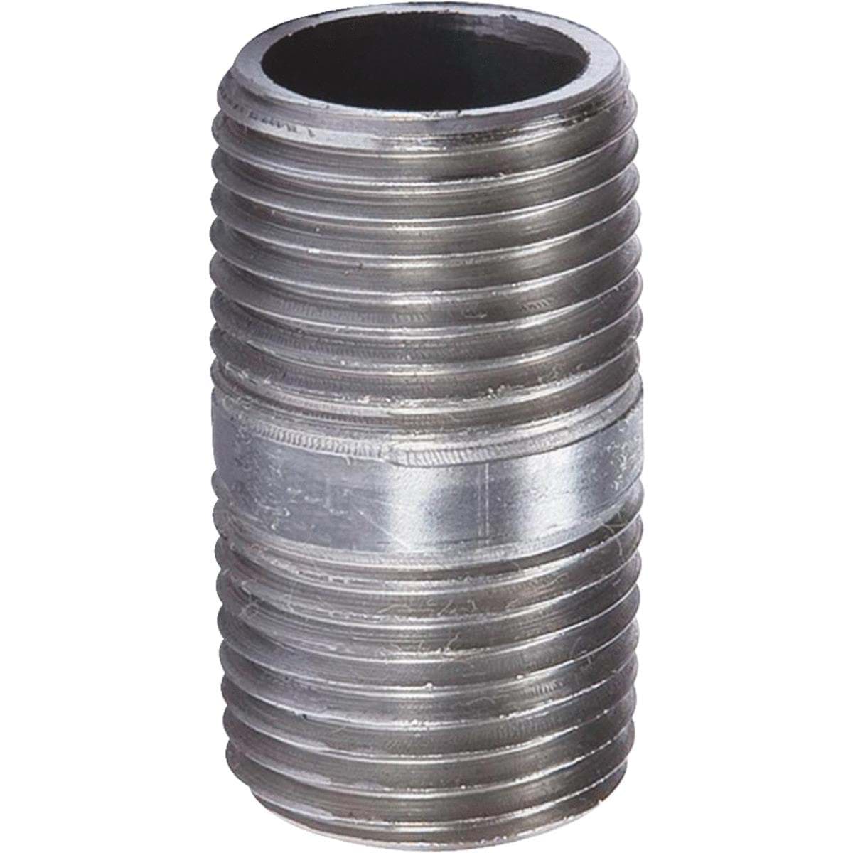 Picture of Southland Anvil Black Iron Pipe Nipple - 2" x Close