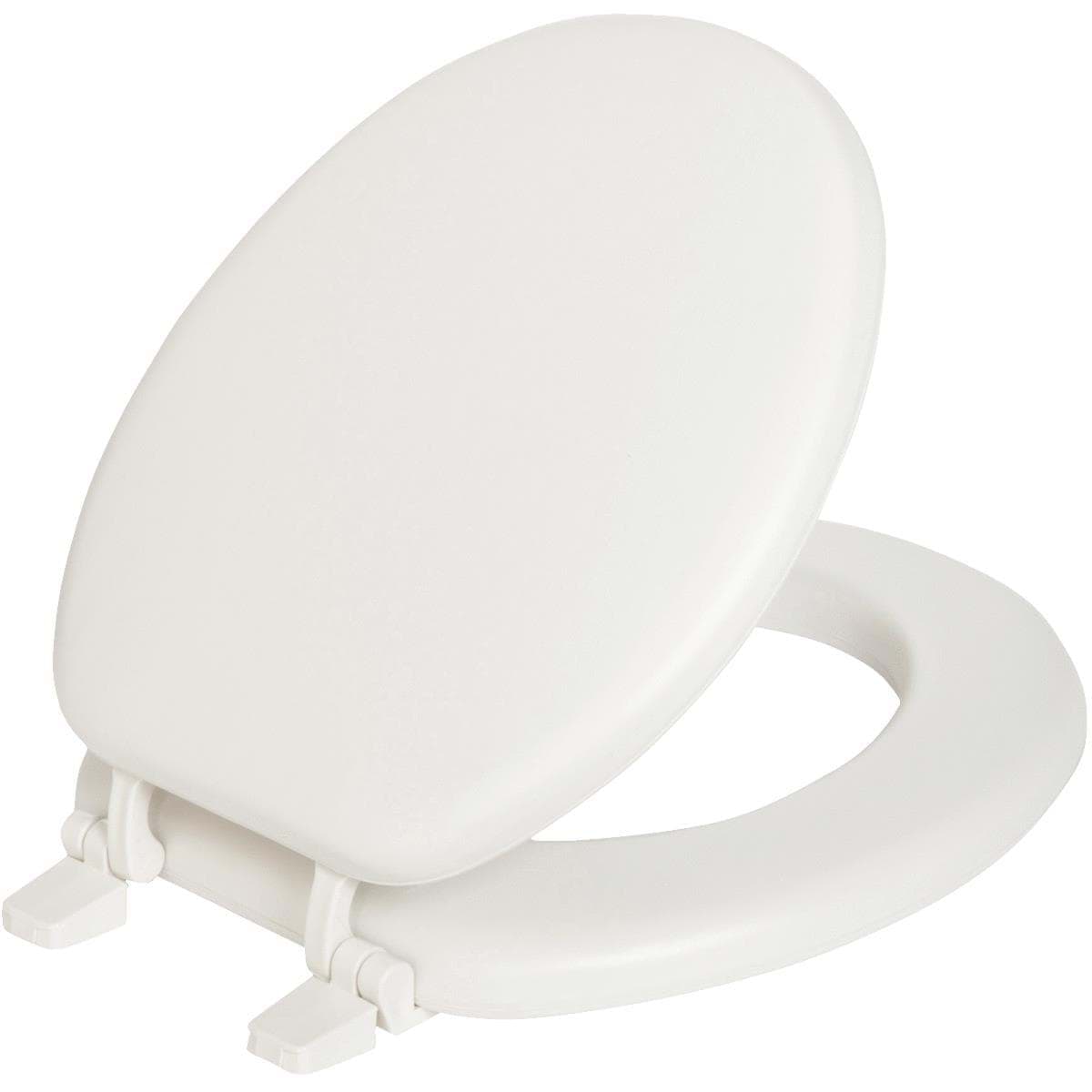 Picture of Mayfair Round Soft Vinyl With Plastic Core Toilet Seat