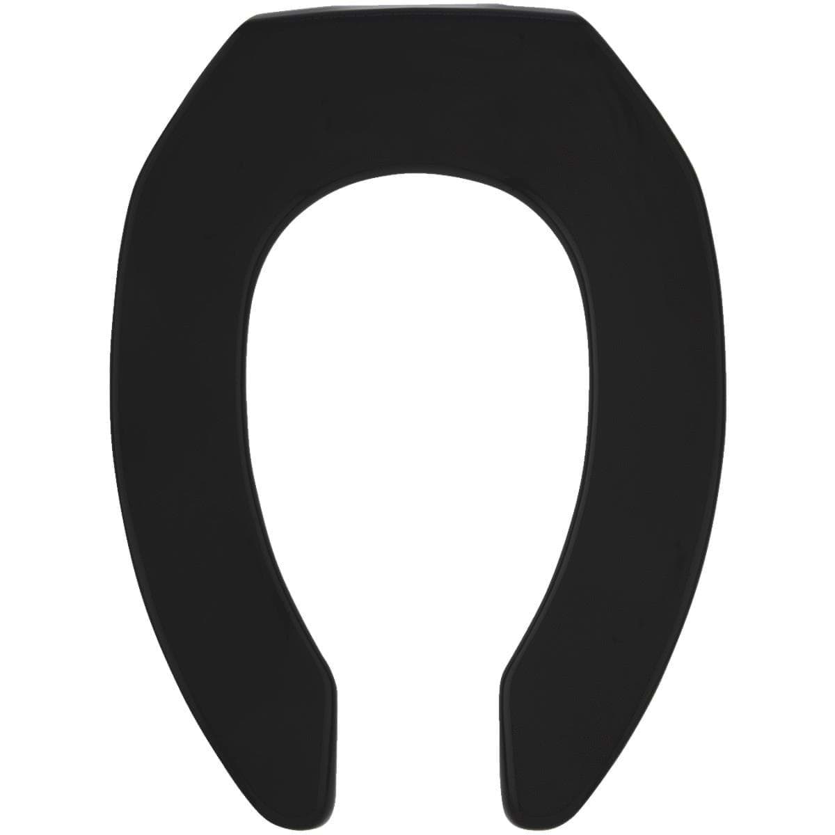 Picture of Mayfair Commercial STA-TITE Elongated Open Front Toilet Seat