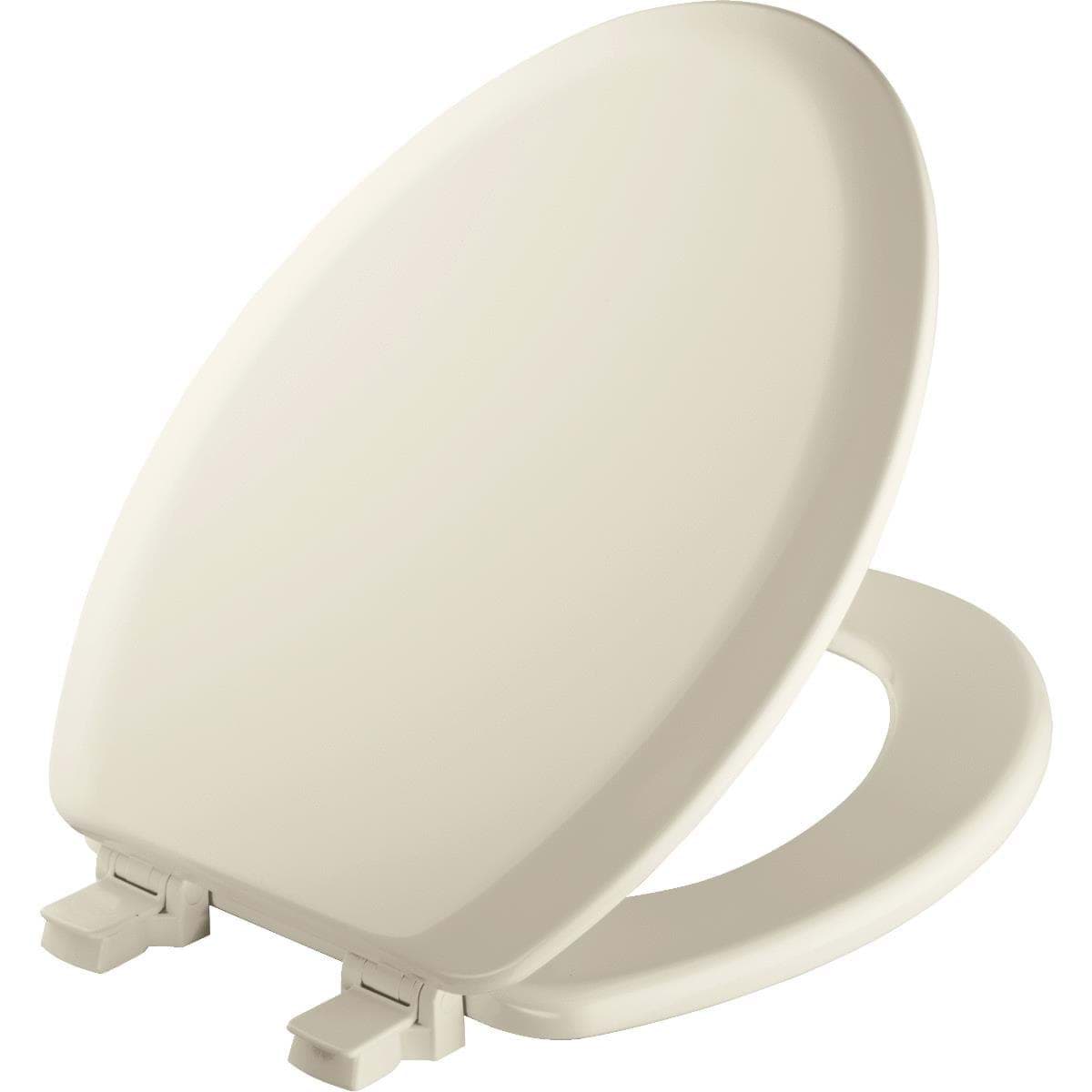 Picture of Mayfair Elongated Wood Toilet Seat