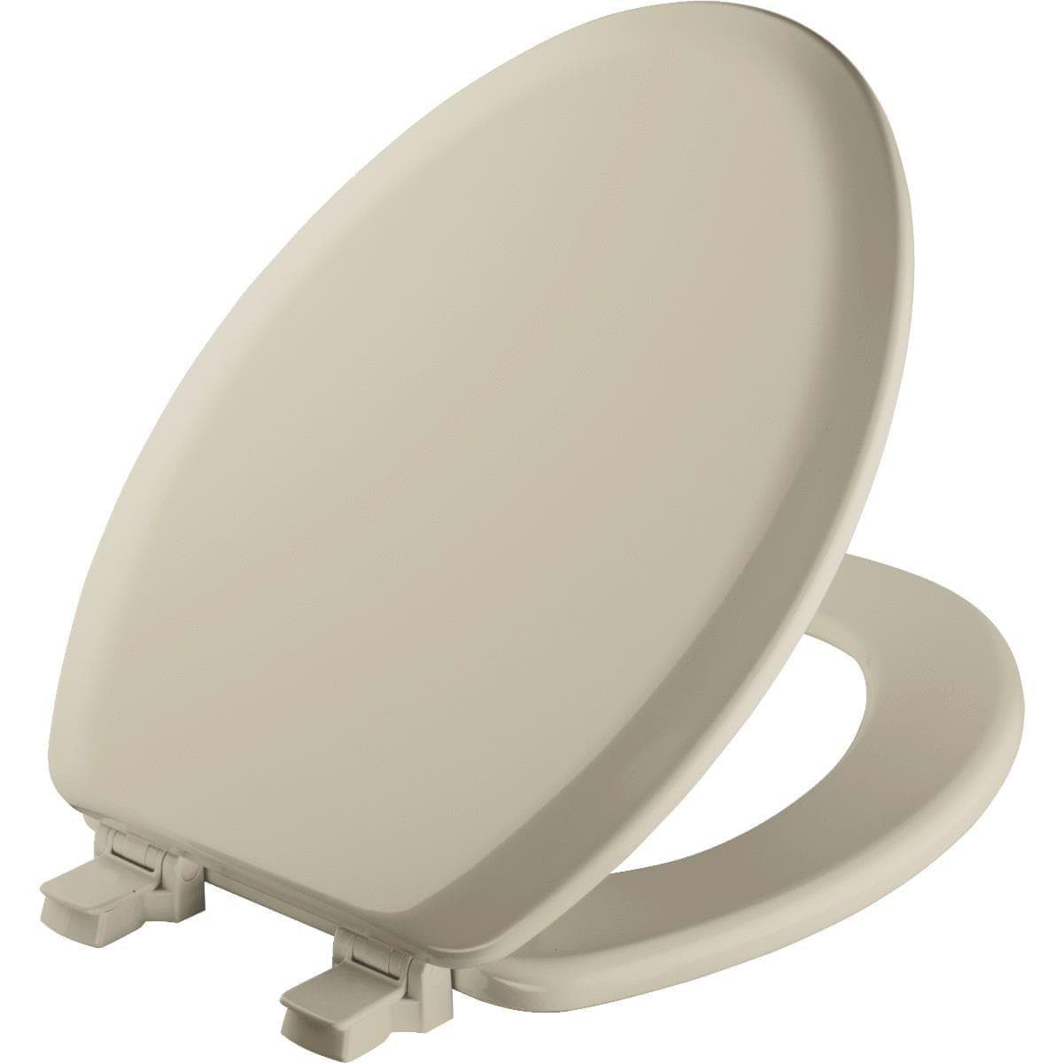 Picture of Mayfair Elongated Wood Toilet Seat