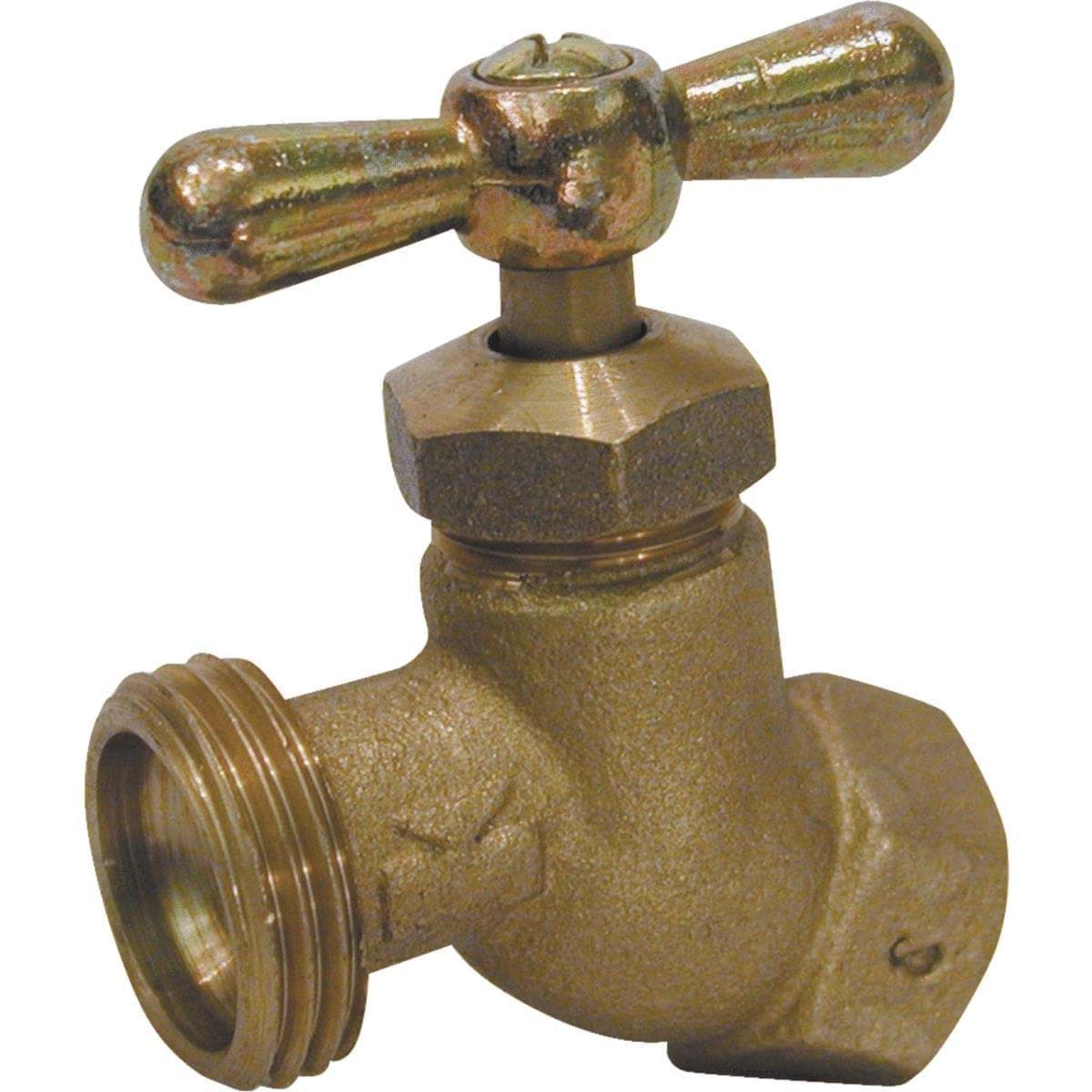 Picture of B&K ProLine FIP X 3/4 In. Male Hose Thread No-Kink Hose Bibb - 3/4" FIP x 3/4" MHT