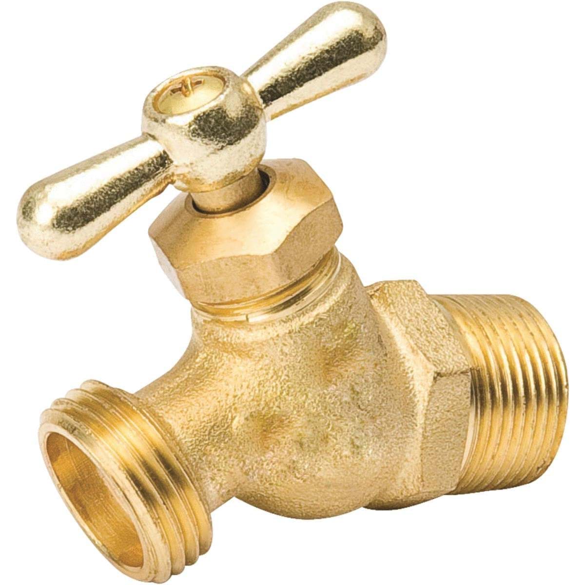 Picture of B&K ProLine MIP X Male Hose Thread No-Kink Hose Bibb - 3/4" MIP x 3/4" MHT