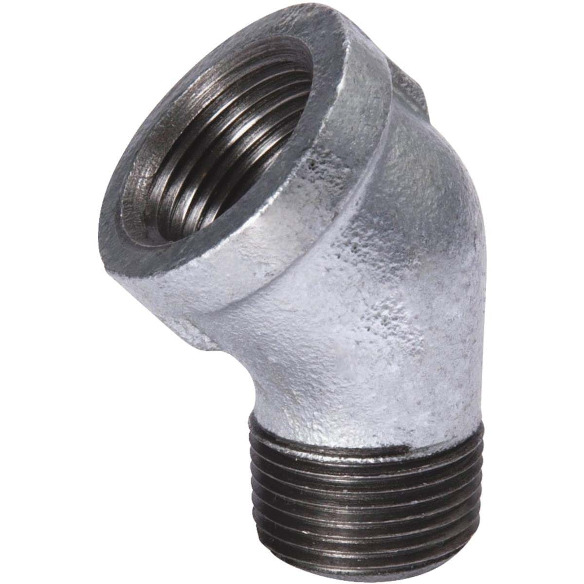 Picture of Southland 45 Degree Street Galvanized Elbow - 1/2"