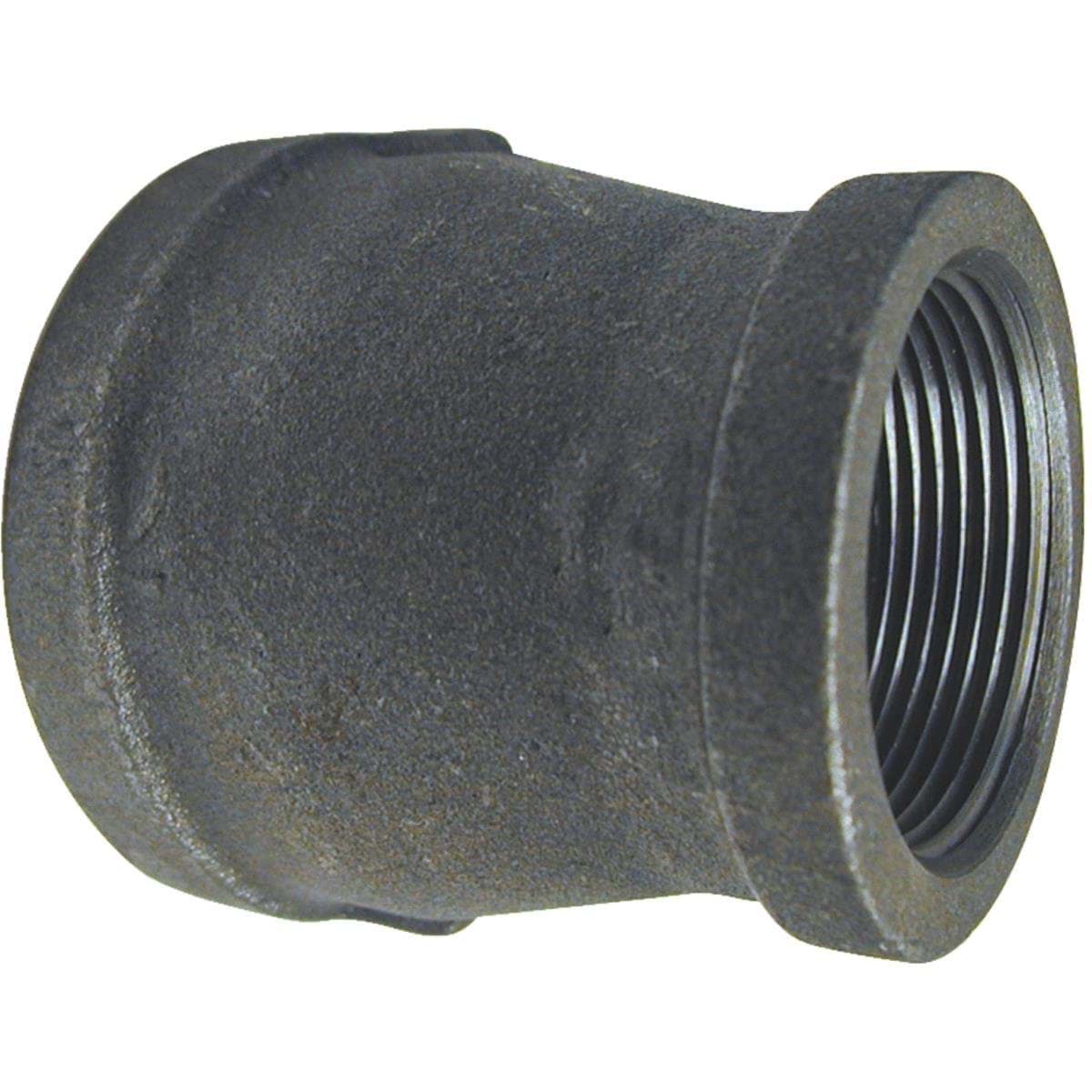 Picture of Southland Black Reducing Coupling - 1-1/2" x 1-1/4"