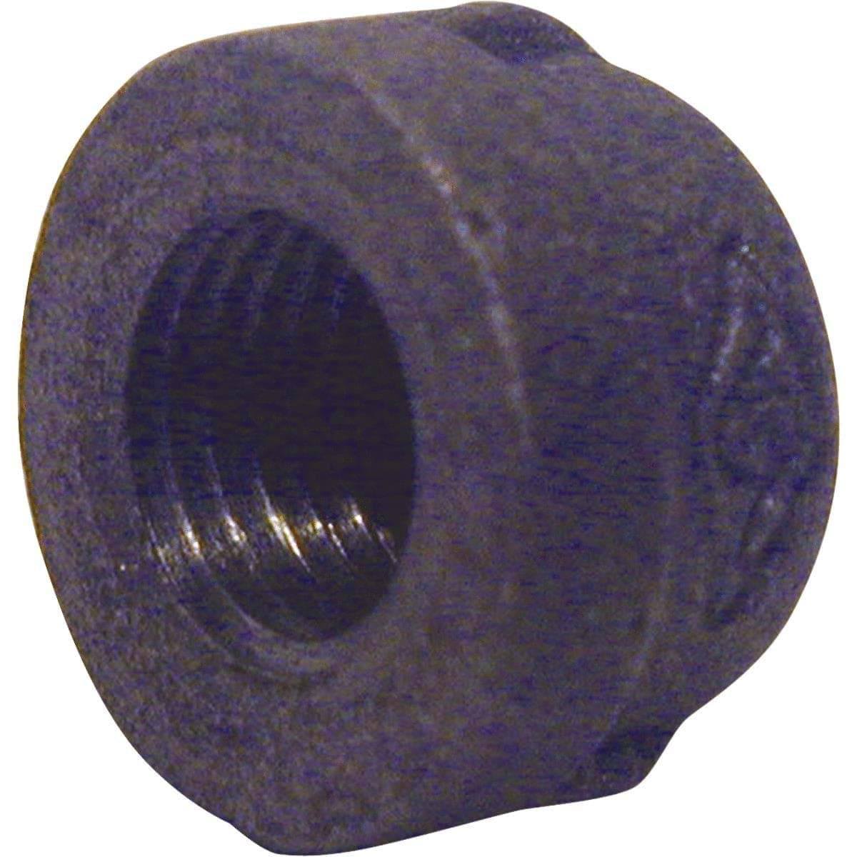 Picture of B&K Black Iron Pipe Cap - 3/8"