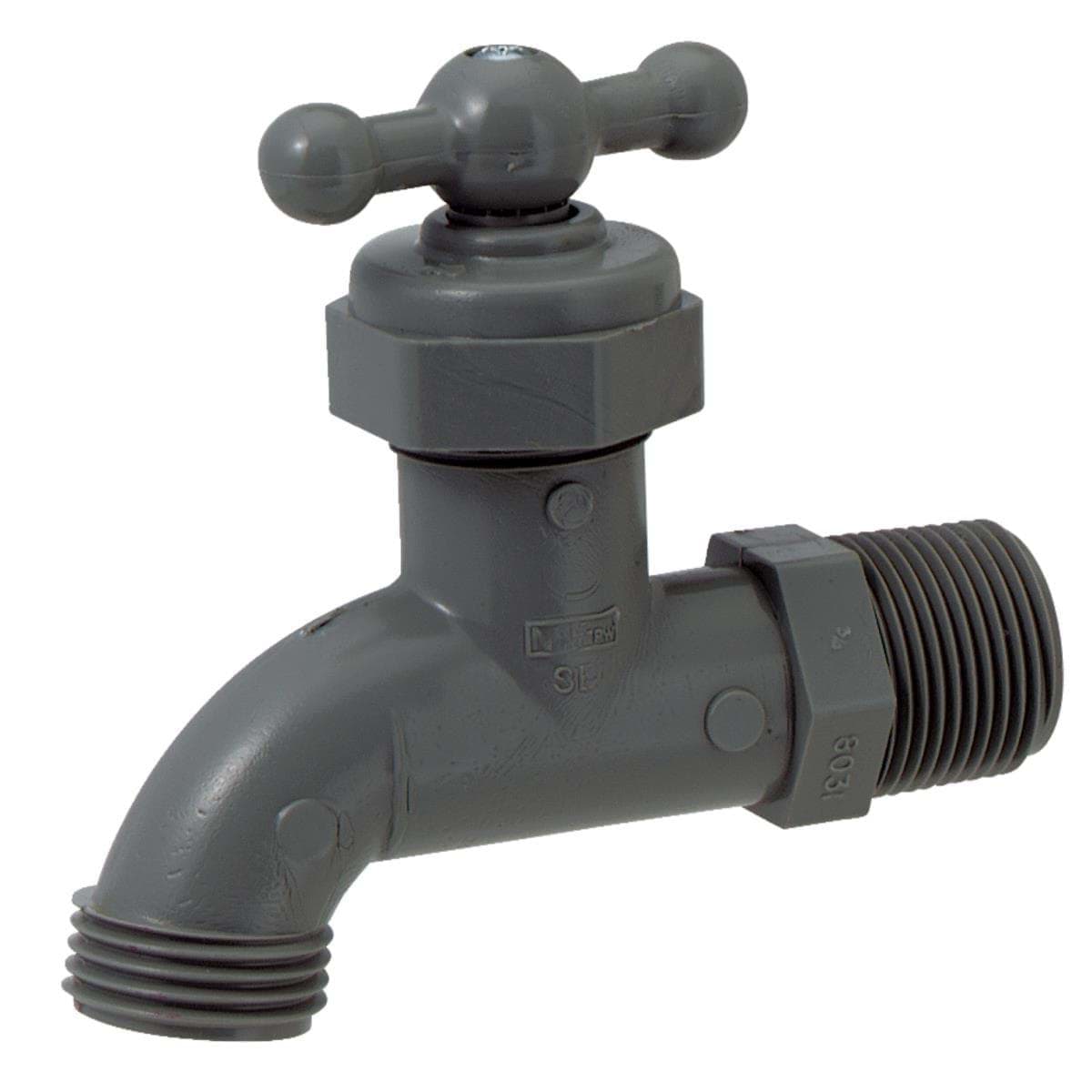 Picture of B&K ProLine MIP X Male Hose Thread Celcon Hose Bibb - 3/4" MIP x 3/4" MHT