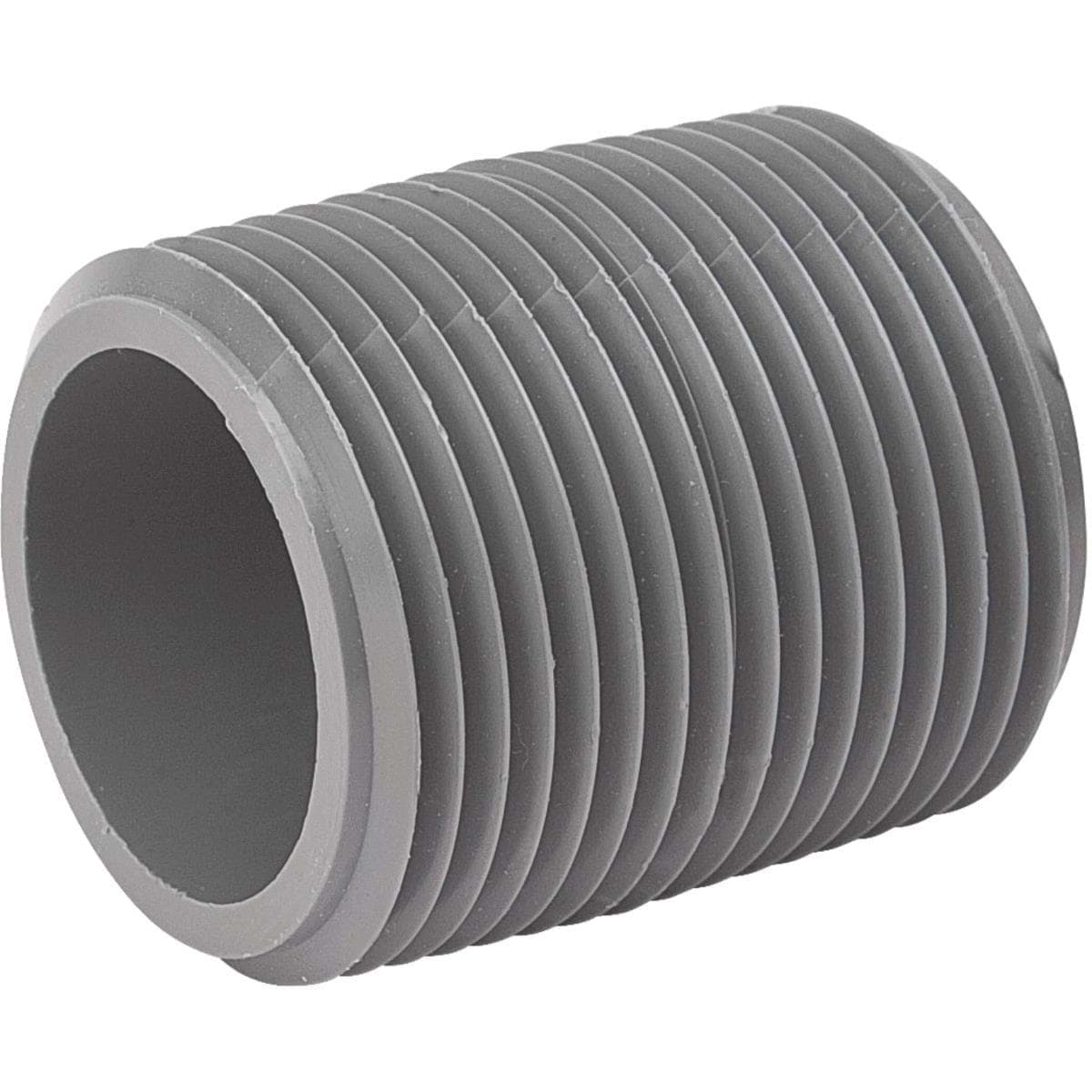 Picture of PVC Nipple Schedule 80 - 1-1/4" x CL