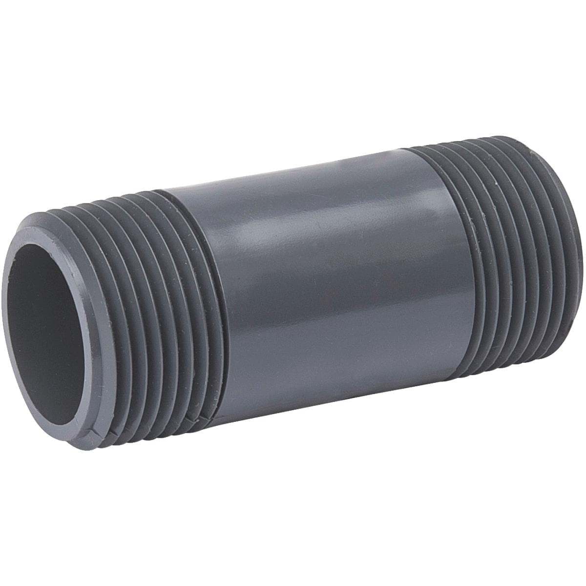 Picture of PVC Nipple Schedule 80 - 1-1/4" x 4"