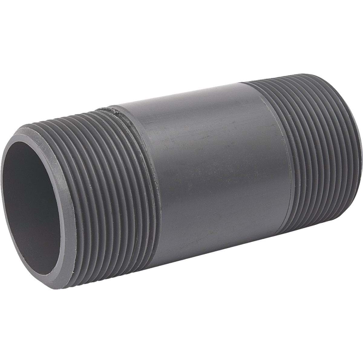 Picture of PVC Nipple Schedule 80 - 1-1/2" x 4"