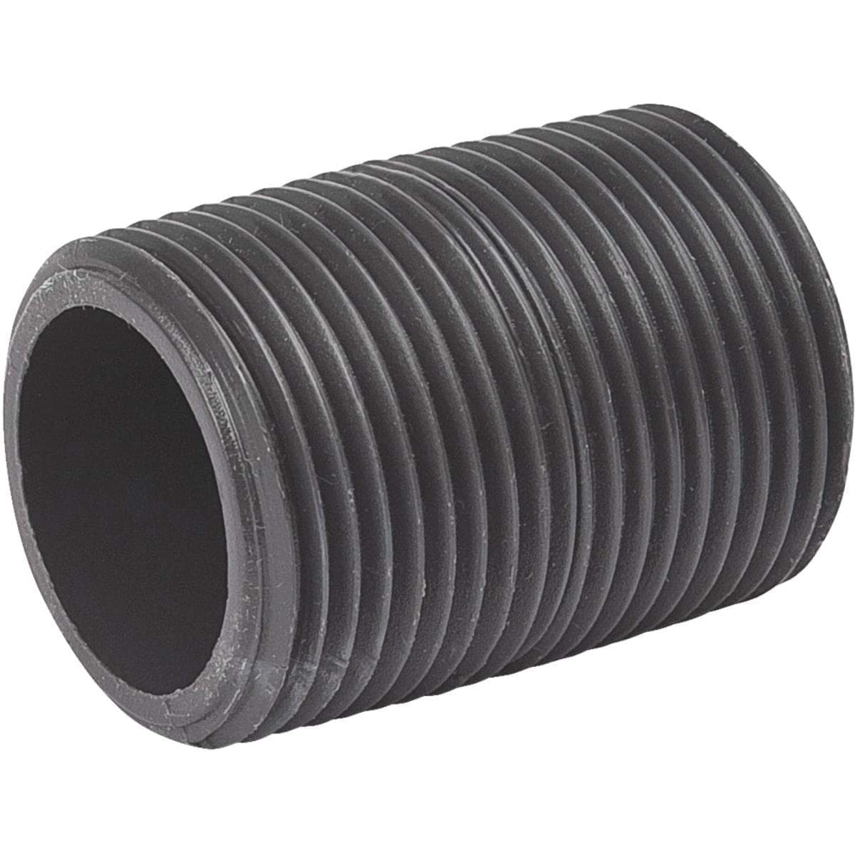 Picture of PVC Nipple Schedule 80 - 1/2" x CL