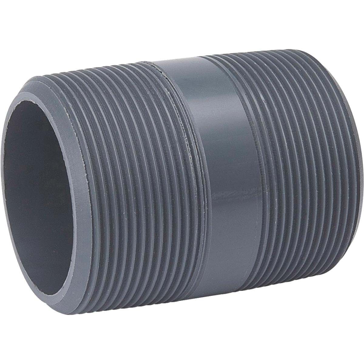 Picture of PVC Nipple Schedule 80 - 1-1/2" x CL