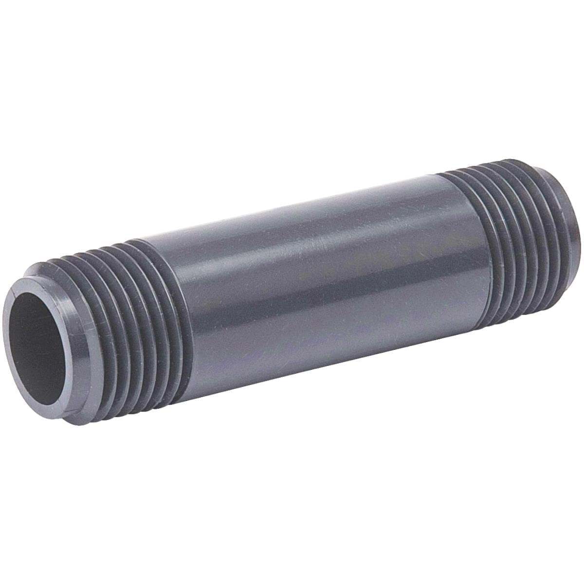 Picture of PVC Nipple Schedule 80 - 1-1/2" x 6"